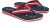 Tommy Hilfiger Chanclas Mujer Tommy Loves NY Beach Sandal Zapatillas de baño, Azul (Midnight), 40